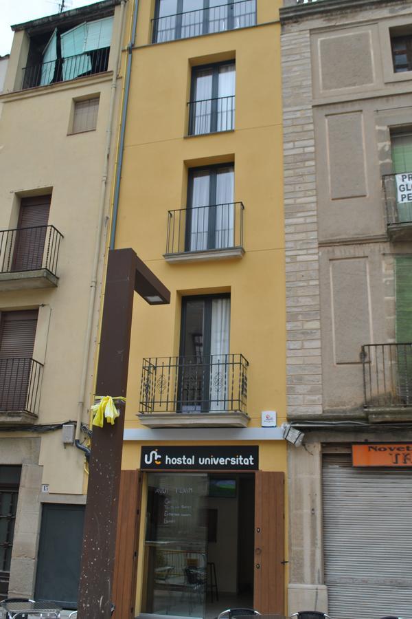 Hostal Universitat Cervera  Exterior foto